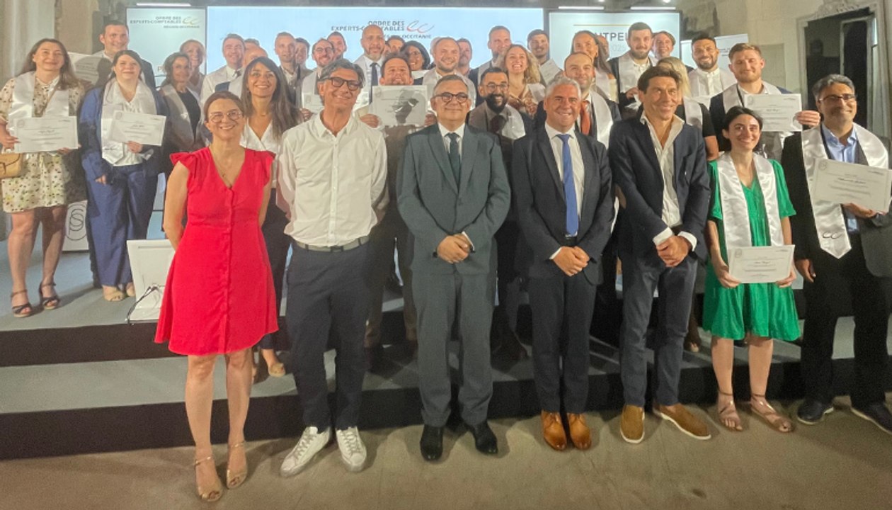 Prestation de serment des experts-comptables : interview du président de l'Ordre Occitanie Eric Gillis