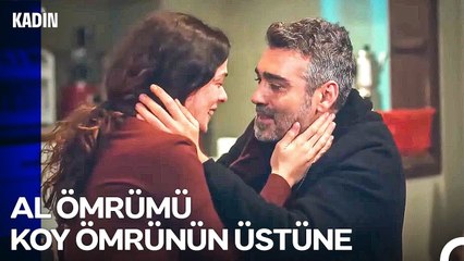 Kavuşmak Hiç Bu Kadar Güzel Olmamıştı - Kadın