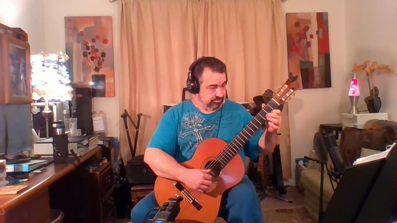 🎼 Classical Guitar Cover of "Come Away" by John Dowland | Performed by David Michael Cray