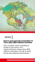 Pangaea Proxima : voici à quoi pourrait ressembler la Terre dans 250 millions d’années