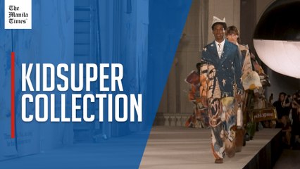 Paris Fashion week: A pop tale for kids at KidSuper