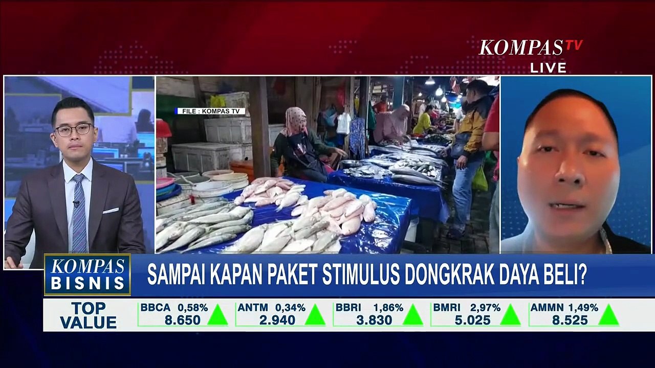 Rp24,44 Triliun Digelontorkan, Sampai Kapan Paket Stimulus Ekonomi Dongkrak Daya Beli?