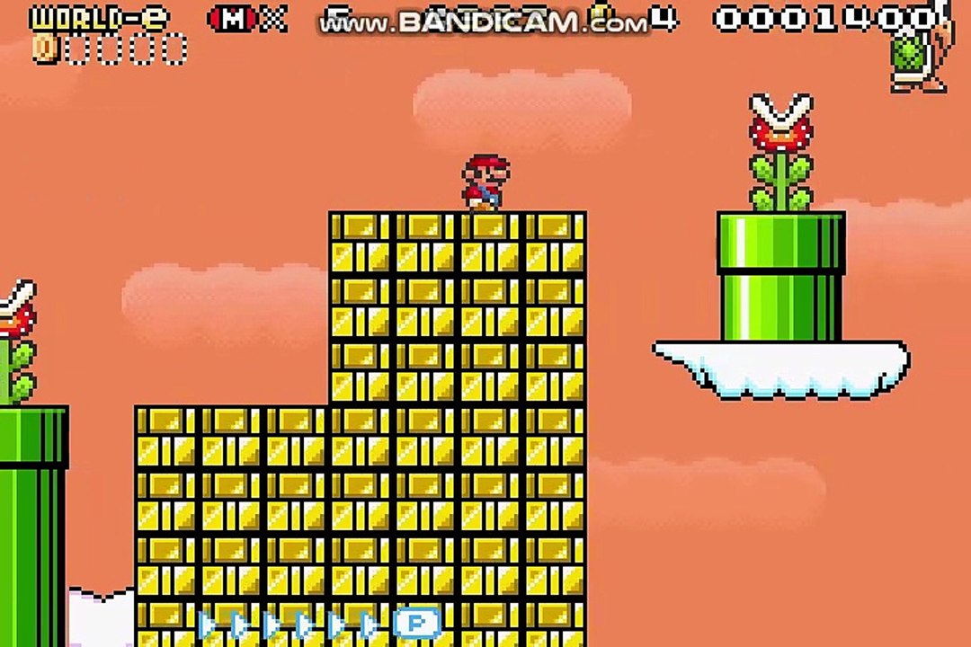 SMB3 (SMA4) - Through Orange Skies