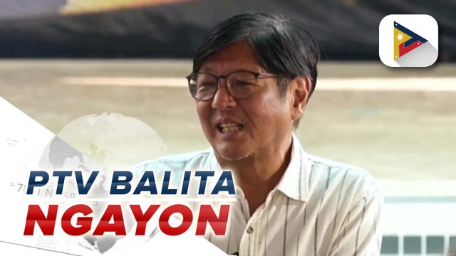 PBBM, tinitiyak na hindi bababa ang 'Buying Palay Price' ng NFA para matulungan ang mga magsasaka