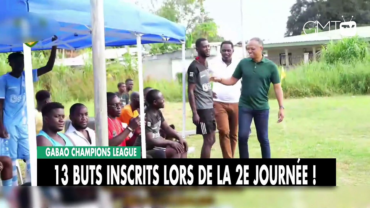 [#Reportage] Gabao Champions League : 13 buts inscrits lors de la 2e journée !