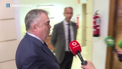 Santos Cerdán declara en el Supremo tras dejar el acta de diputado