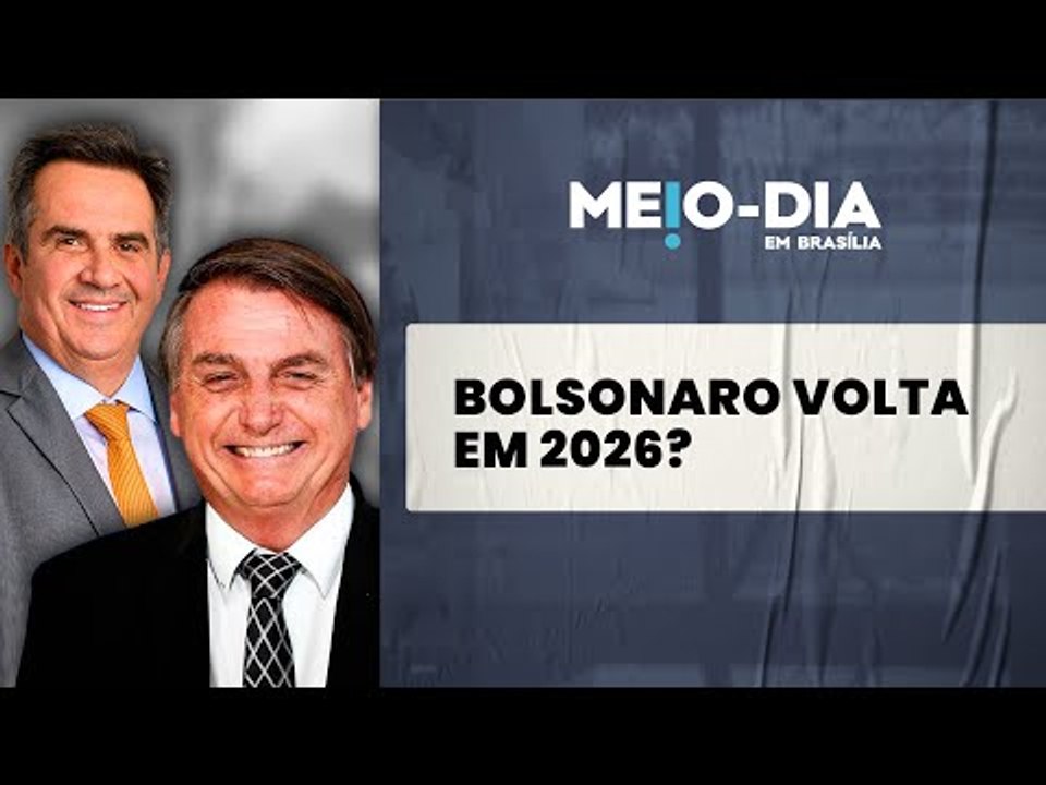 "Oposição vai trabalhar por anistia de Bolsonaro em 2025", diz Ciro Nogueira
