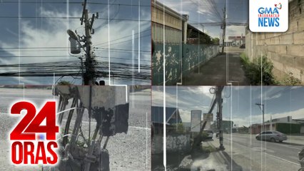 Kapuso Action Man - Natenggang sidewalk project, inireklamo dahil takaw-aksidente; Halos bumigay na poste, takaw-disgrasya | 24 Oras