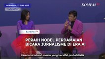 Peraih Nobel Perdamaian Maria Ressa Bicara soal Jurnalisme di Tengah Kemunculan AI