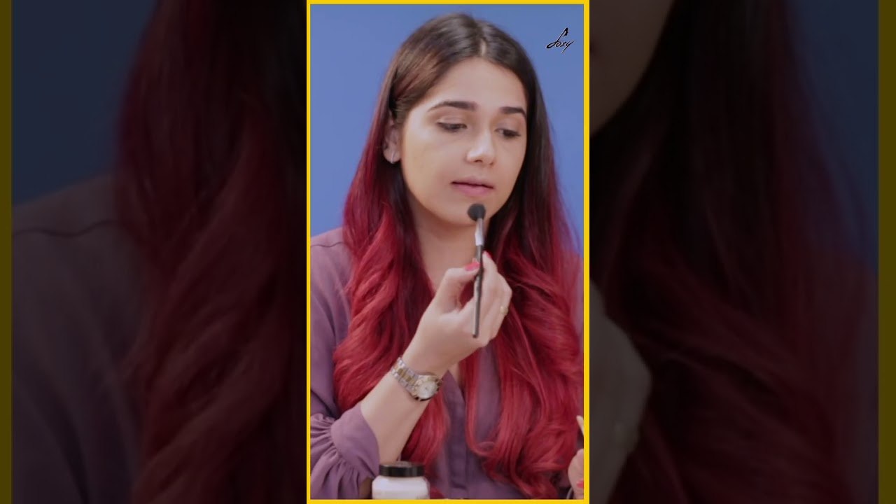 Brown Smokey Eye Tutorial | Easy & Glam Eye Makeup Look #shorts