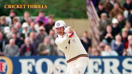 Legendary Opener Wayne Larkins | England Cricketer Full Stats & Tribute