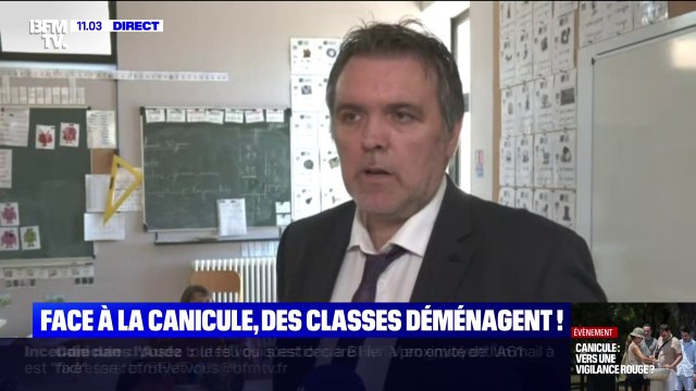 L'idée, c'est de continuer à accueillir les élèves : face à la canicule, ces classes du Tarn-et-Garonne vont déménager