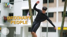 Teaching Seniors Parkour | Ordinary People