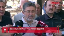 Bakan İbrahim Yumaklı yangınlarla ilgili son durumu paylaştı