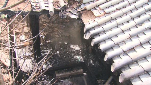 문화유산 '성북동 별서' 송석정 화재...4시간 만에 완진 / YTN