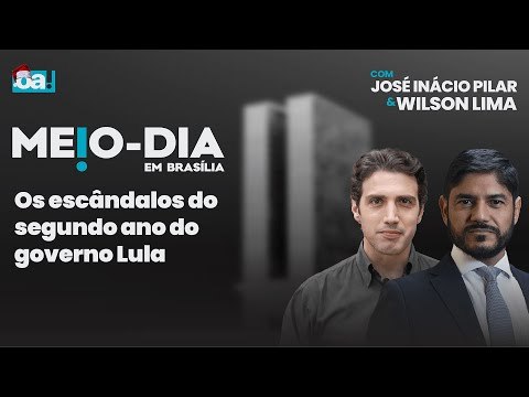 Os escândalos do segundo ano do governo Lula | Meio-Dia em Brasília - 25/12