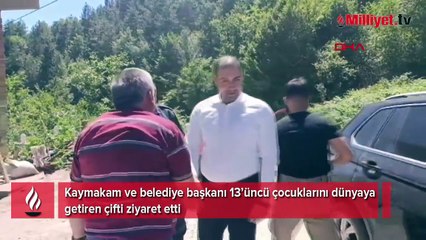 27 yıllık evli çiftin bir bebekleri daha doğdu