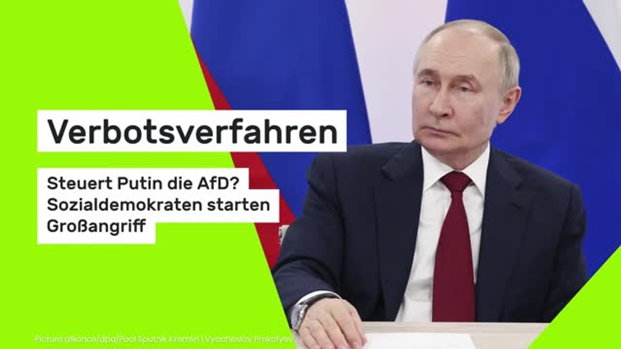 Verbotsverfahren: Sozialdemokraten starten Großangriff