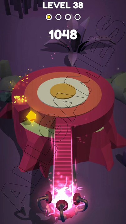 Twist Hit LVL 38 Gameplay FUN GAME #shorts #TwistHit #fungames #viralvideo
