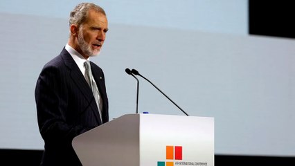 Felipe VI pide apuntalar los valores del multilateralismo ante los miedos actuales