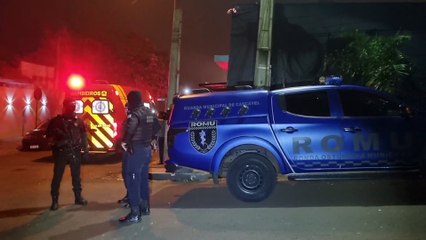 Homem com mandado de prisão por feminicídio é baleado no Parque dos Ipês