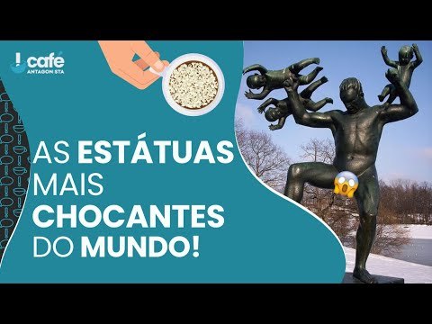 As estátuas mais chocantes do mundo