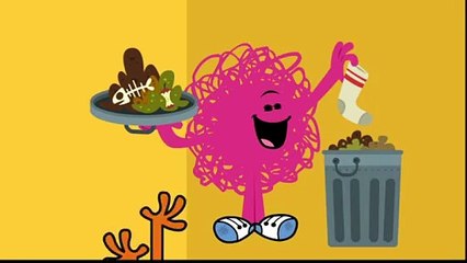 Mr Men D01 E01 Car Wash