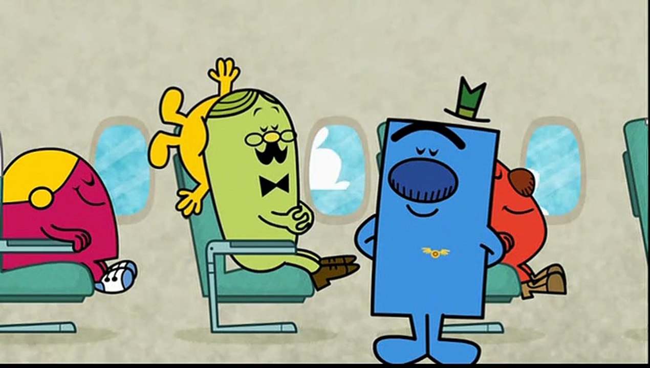 Mr Men D01 E02 Flying