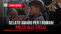 Gelati alle stelle, record di prezzi a Roma
