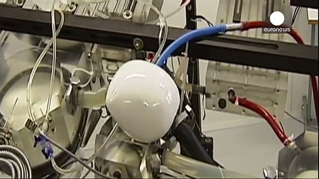 Sujet de la chaîne Euronews sur le Coeur artificiel Carmat