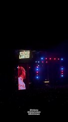 Laeticia Hallyday a republié des stories de personnes ayant assisté au festival des Déferlantes le dimanche 29 juin 2025.