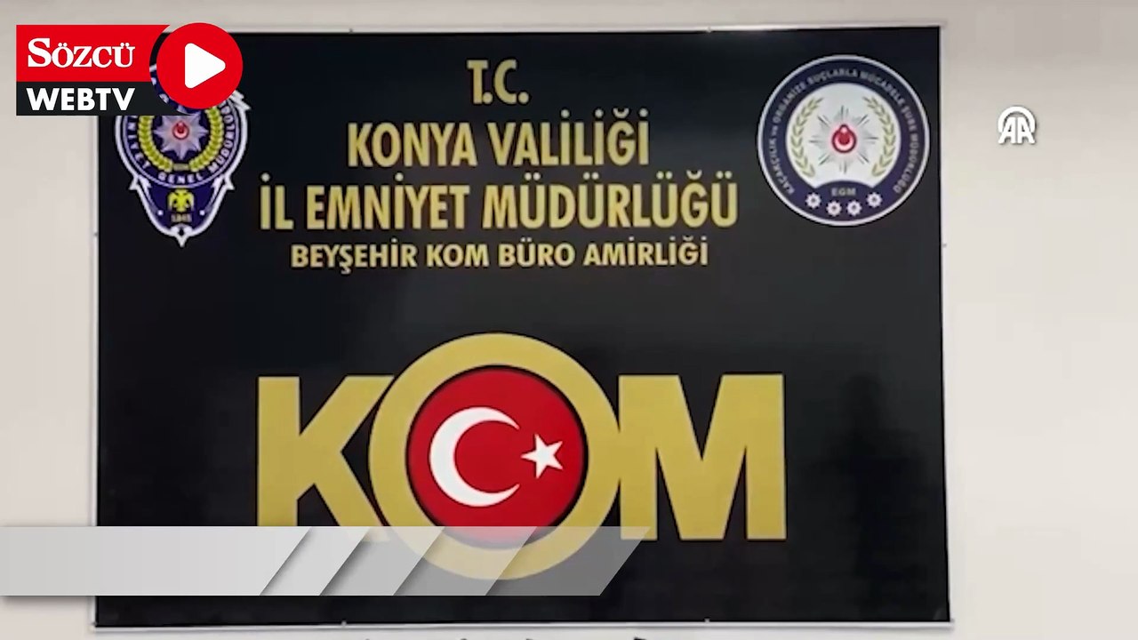 Konya'da silah kaçakçılığı operasyonunda 50 tabanca ele geçirildi
