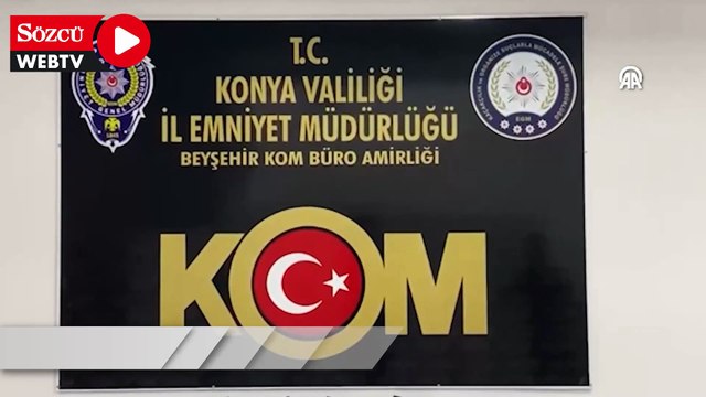 Konya'da silah kaçakçılığı operasyonunda 50 tabanca ele geçirildi