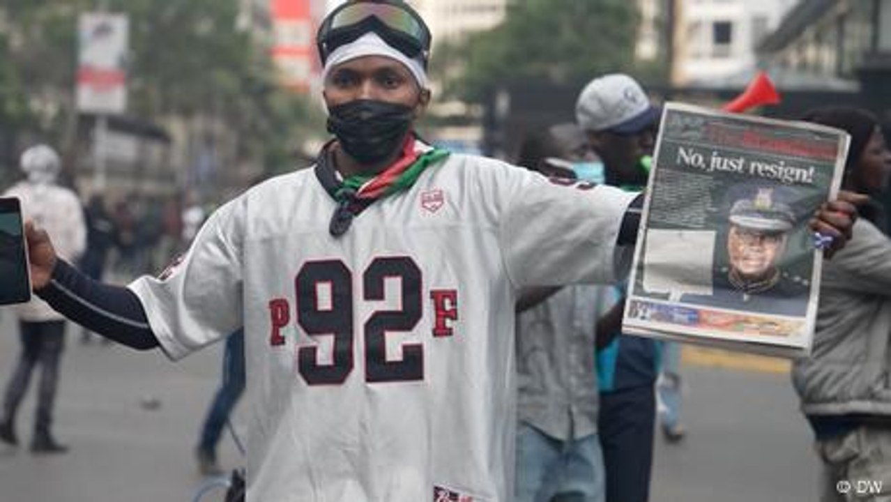 How Gen Z protests change activism in Kenya