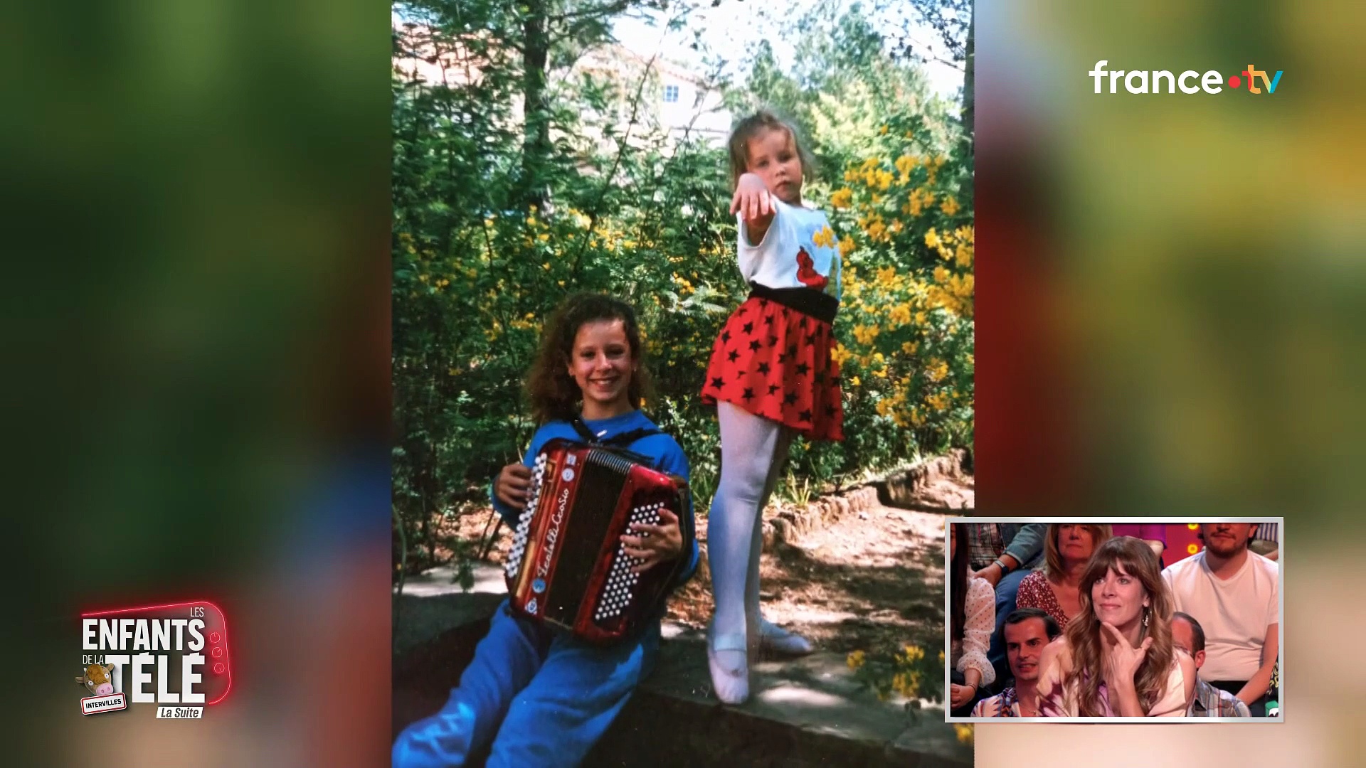 Après un message touchant de ses parents, Magali Ripoll fond en larmes sur le plateau des Enfants de la télé
