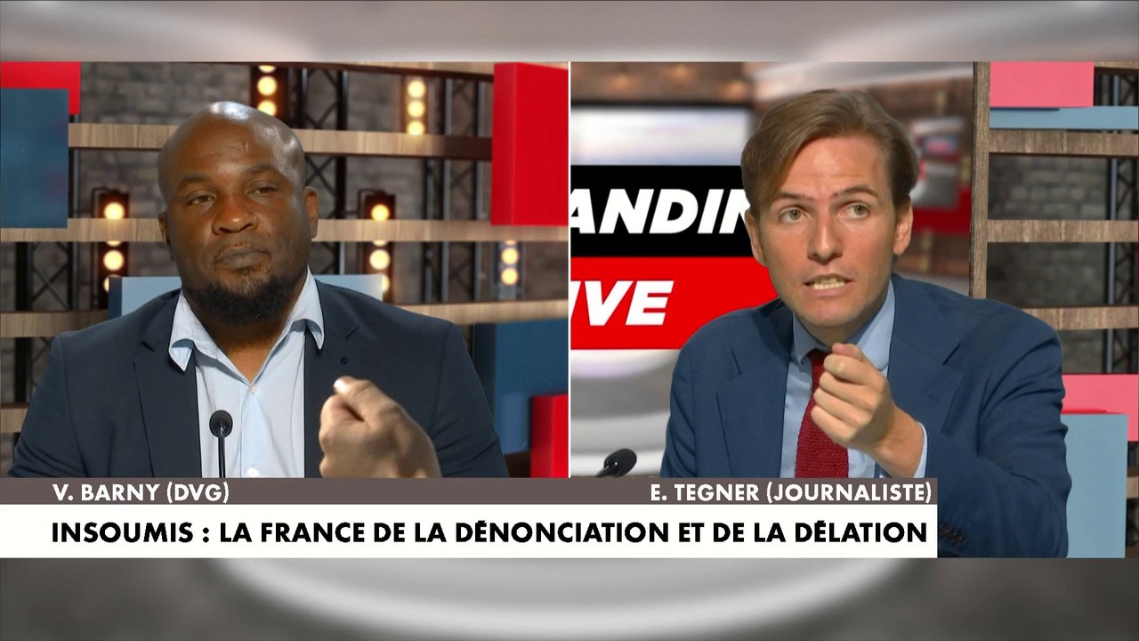 Erik Tegnér : «Aujourd'hui en France, il y a un climat de suspicion et d'attaque permanent»