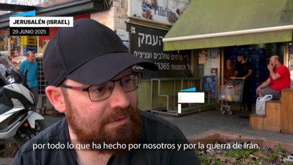 Ciudadanos israelíes sobre Trump: "Gracias por todo, pero déjenos hacer lo nuestro"