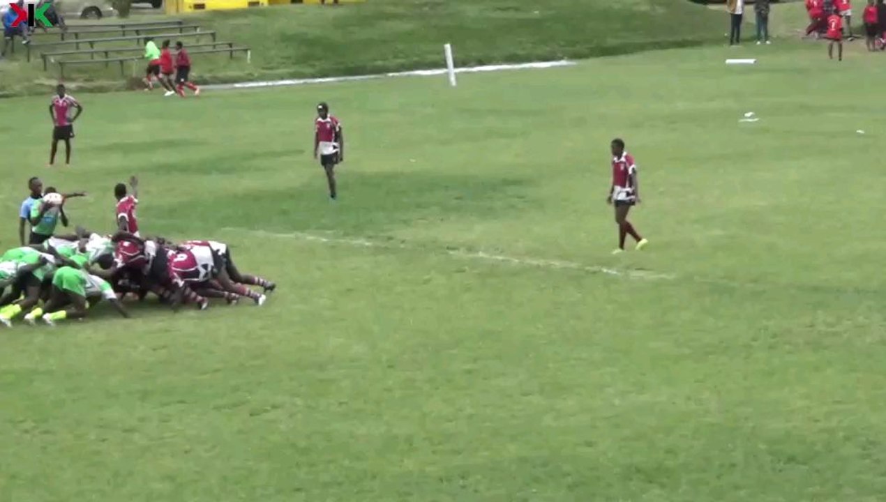 It's always good to have a slippery scrum-half in the line-up... The Butula numbed 9 taking matters into his own hands from a scrum during the #FatherCaffrey final. Catch all the Father Caffrey final match #highlights on #youtube at XIX Sports.