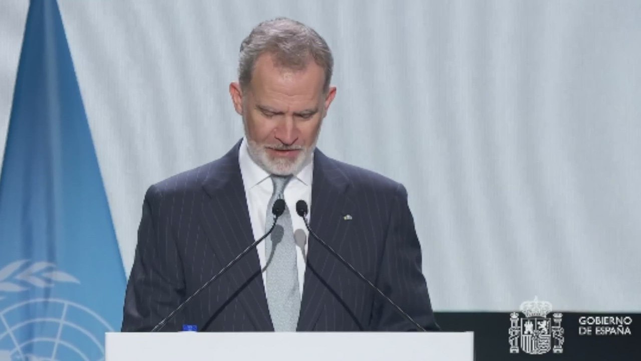Felipe VI defiende la diplomacia multilateral:...