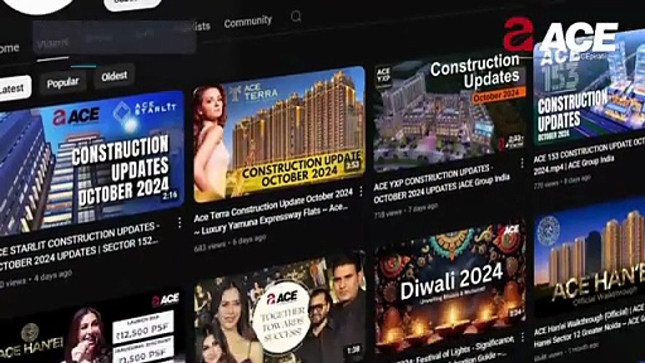 Luxury Housing Boom in Greater Noida West Sector 12 Future of Premium Living ~ Ace Group India