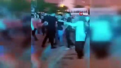 Bursa’da Buray konserinde kavga çıktı: O anlar kamerada