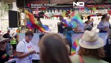 Rund 100.000 Menschen demonstrierten beim Budapest Pride und trotzten dem Regierungsverbot
