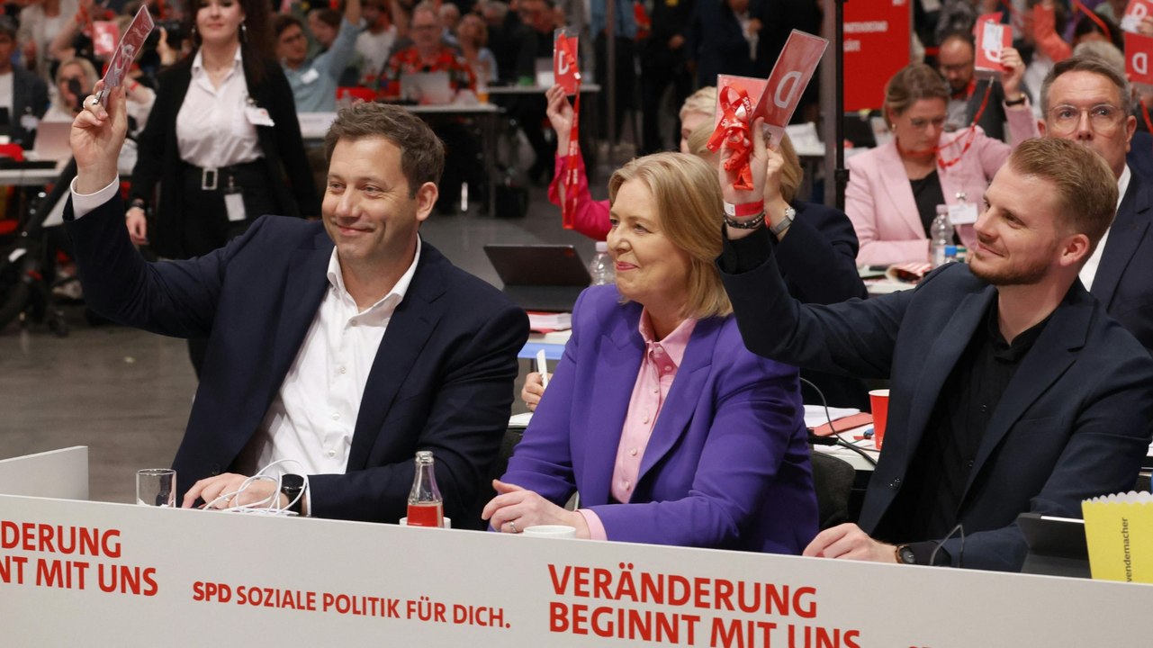 SPD-Parteitag fordert Vorbereitung von AfD-Verbotsverfahren