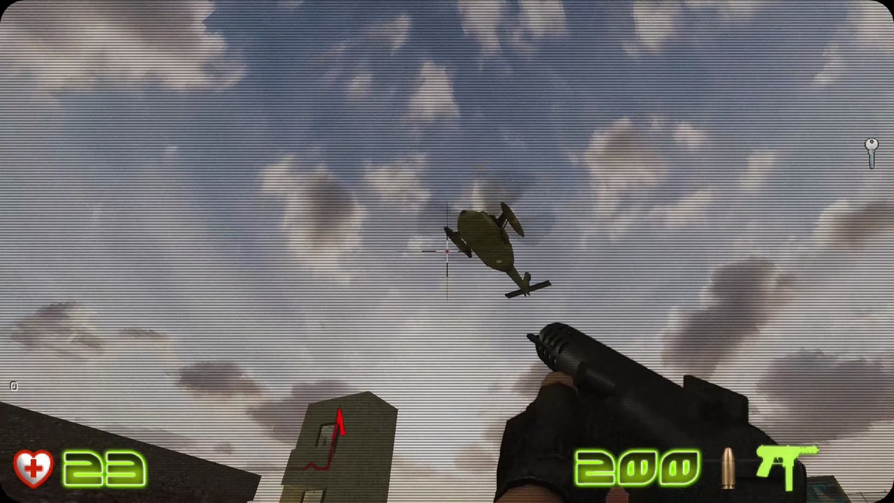 PSP game: blackhawk helicopter deploying special forces