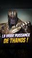 Thanos est-il vraiment plus puissant que les Avengers ?