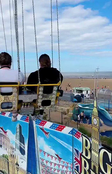 Ride the 262 feet tall BIg Ben Tower attraction in Skegness