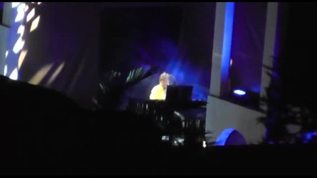 Elton John a Capri, concerto privato nella Certosa di San Giacomo