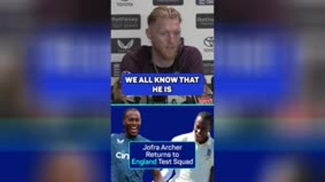 Facing Archer a 'wake-up call' for Stokes