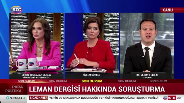 Leman’cı Sözcü TV’de haddini aşan sözler! ‘Türkiye Müslüman bir ülke değildir’