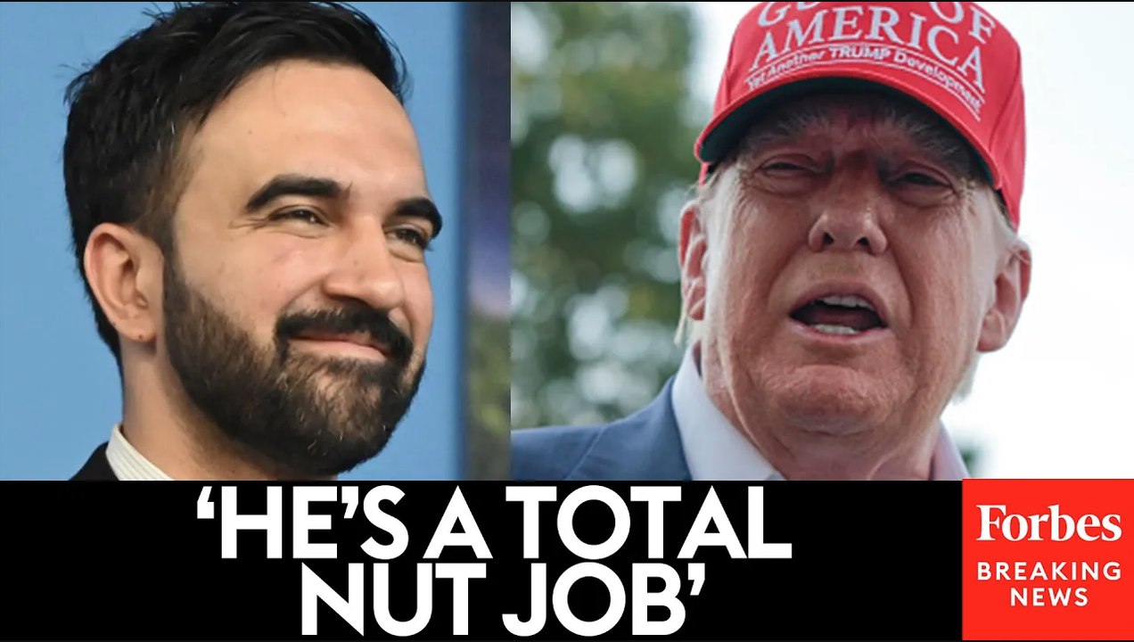 Trump Tears Into NYC Mayoral Candidate Zohran Mamdani: ‘The Last Thing We Need Is A Communist’